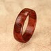 Mopani Wood Ring No. 29 Size 13 (07-14-2012)