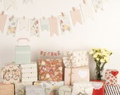 Wrapping paper x 1 (choose your design)