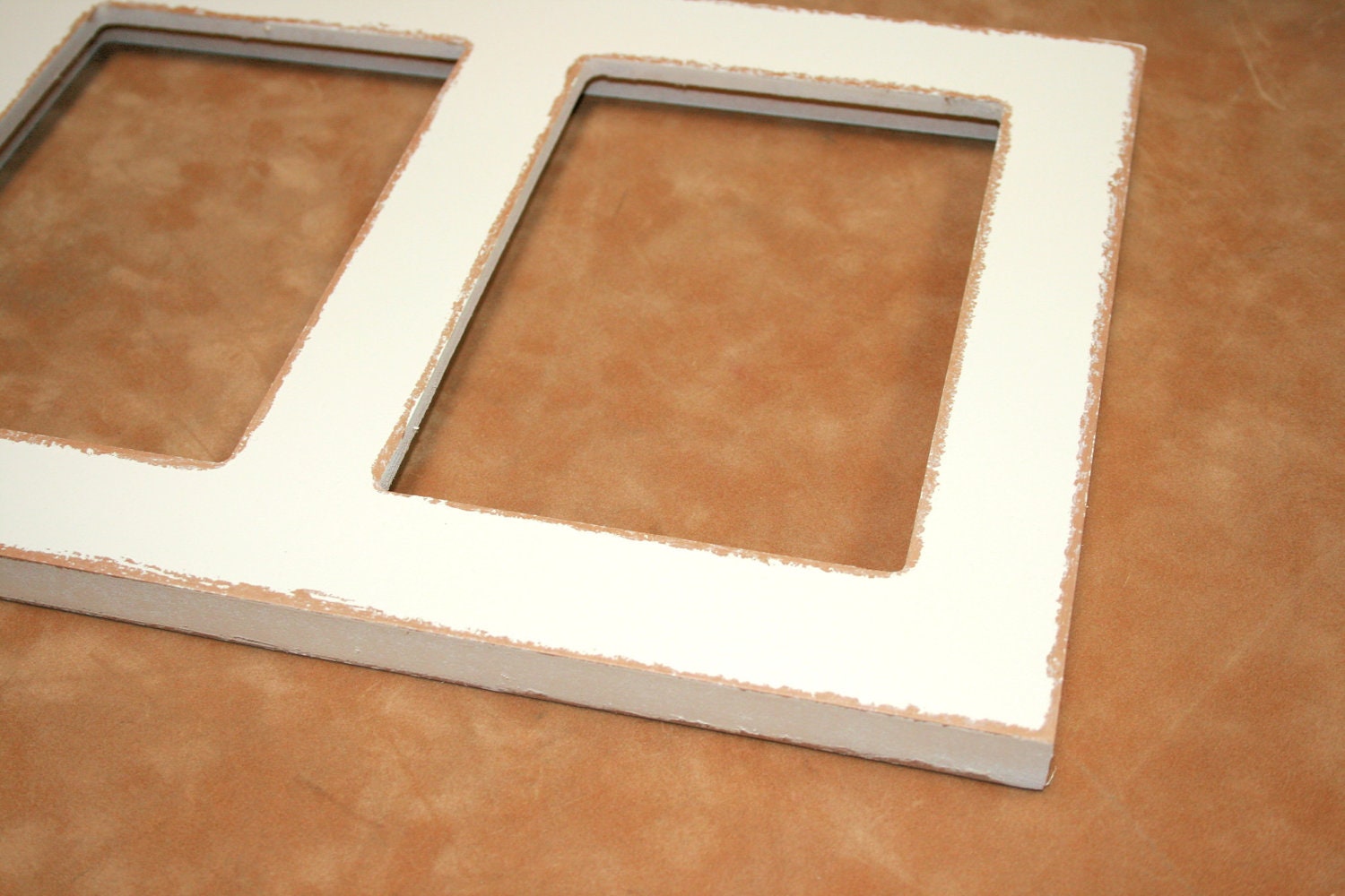 Multi opening picture frame 5 5x7 4x6 or 5x5's by 2DogsWoodWorking
