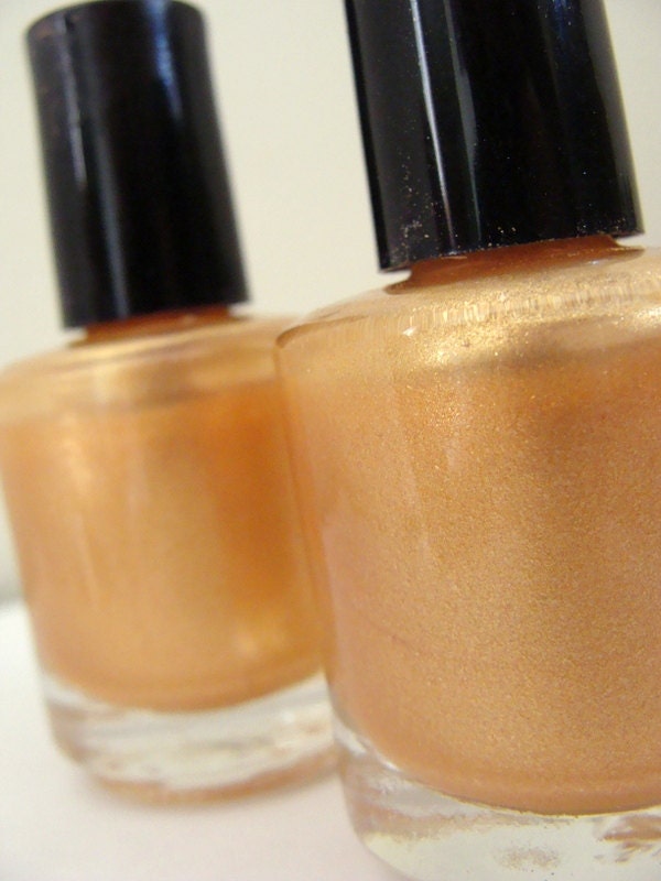 PURE Polish-Gold nail polish