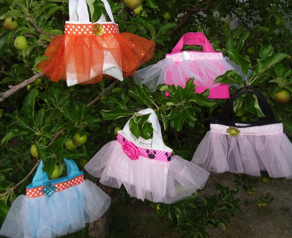 Custom Mini Tutu Bag Flower Girl Gift or Custom Birthday Present