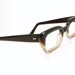 Vintage Mens 1950s Horn rim Glasses Eyeglasses Eyewear Frame Fades
