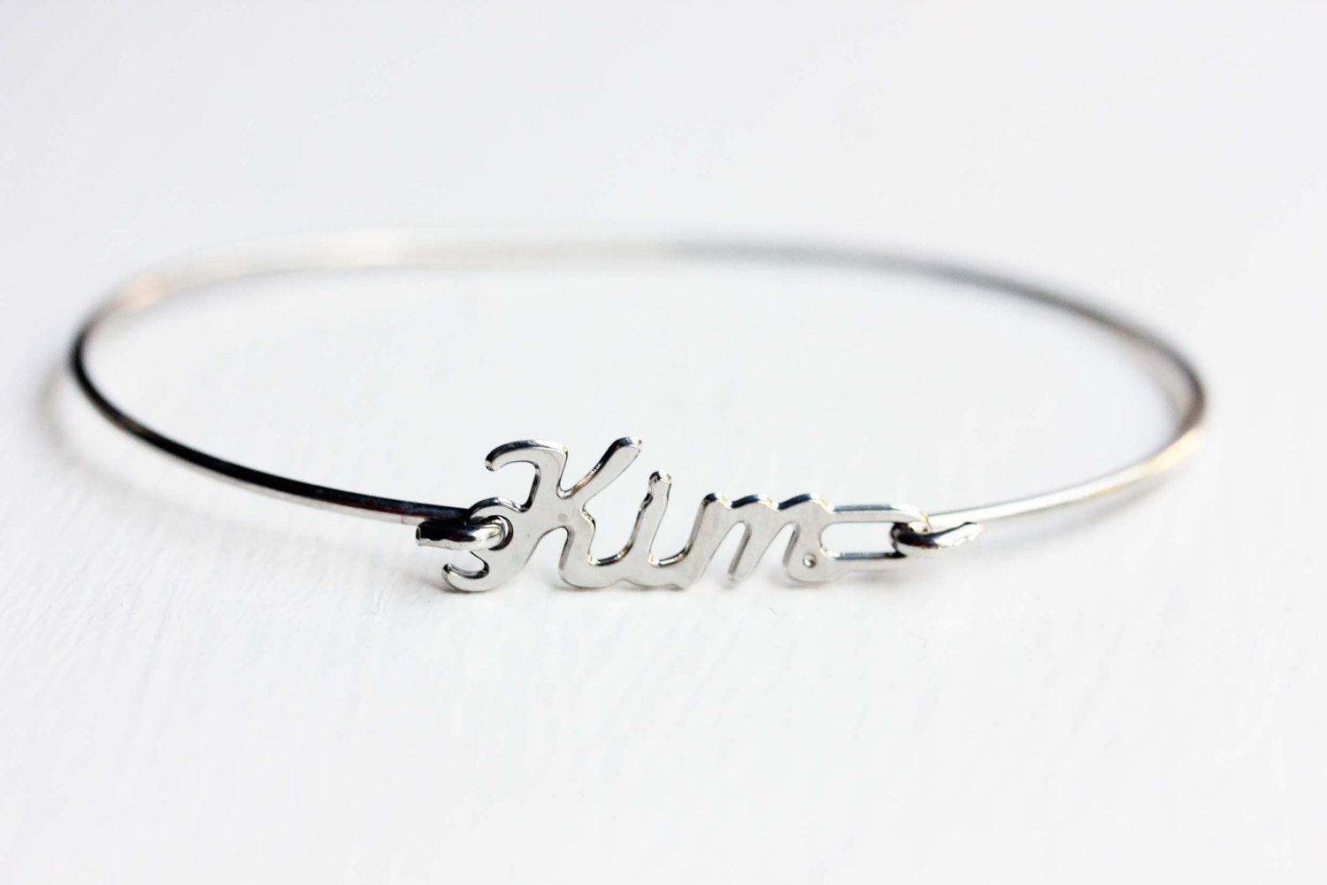 Vintage Name Bracelet - Kim