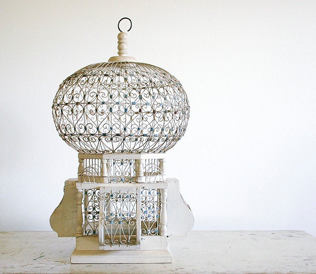 Antique Bird Cage