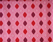 Domestic Bliss Beaded Curtain 1 Yard Cut - Pink Colorway