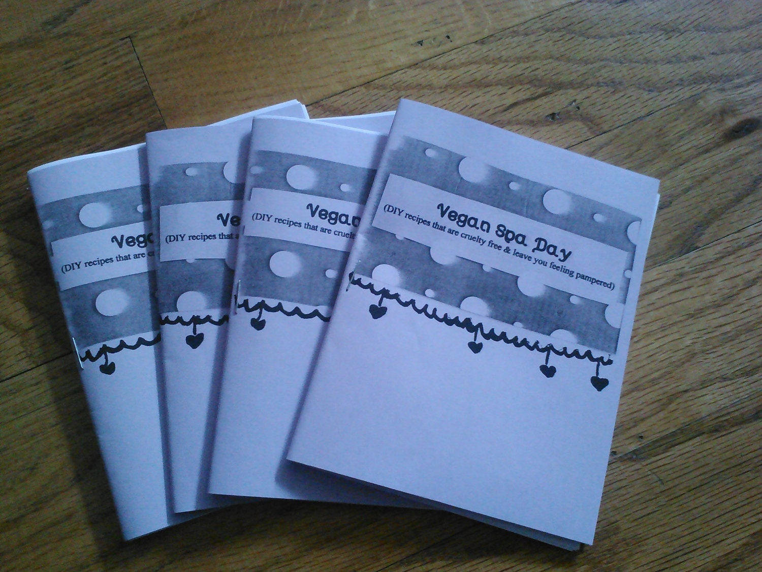 Vegan Spa Day DIY Beauty Zine