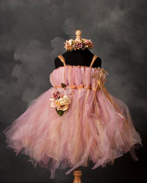 Flower Fairy  Enchanted Roses Set
