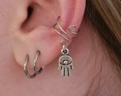 Winter Fortune Ear Cuff