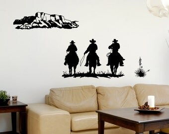 western decals on Etsy, a global handmade and vintage marketplace.