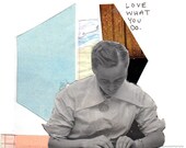 Love What You Do - 4x4 Mini Collage Print