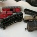 Vintage Tin Louis Marx Train, Track and Transformer Set from Rustysecrets - FREE SHIPPING