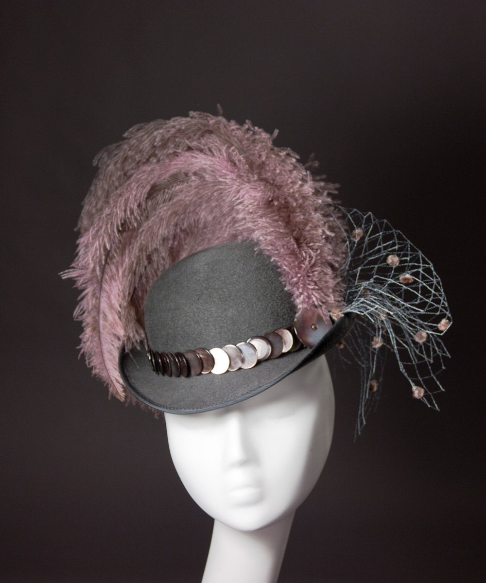 Limited Edition 'Sally' Mini Bowler Hat