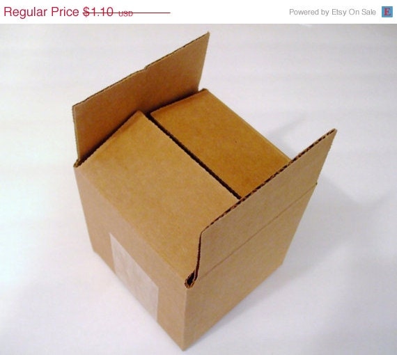CIJ-JULY 4TH Sale 6x6x6 Shipping Boxes-2 Count-200lb Test