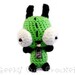 Gir - Invader Zim - amigurumi plush toy