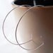 Large Silver Hoop Earrings, Lightweight Sterling Silver Reverse Hoops