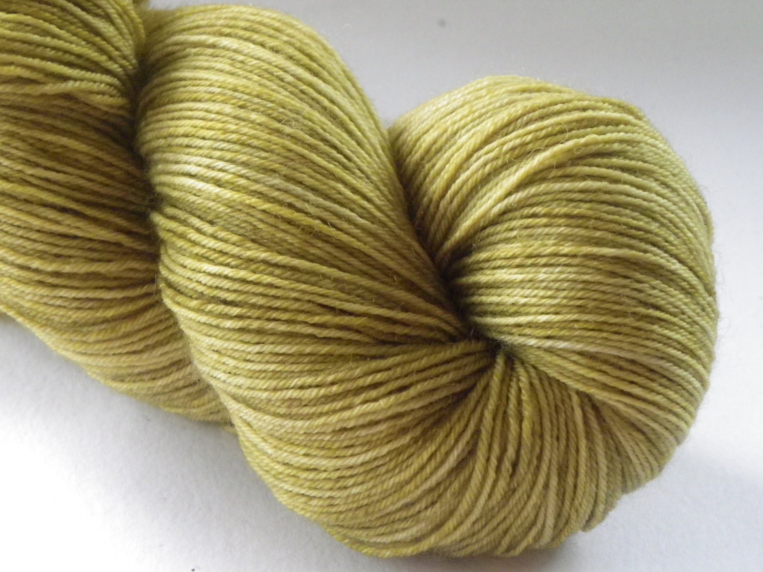 Bounce. Blue Faced Leicester  Sock Yarn 100grms .