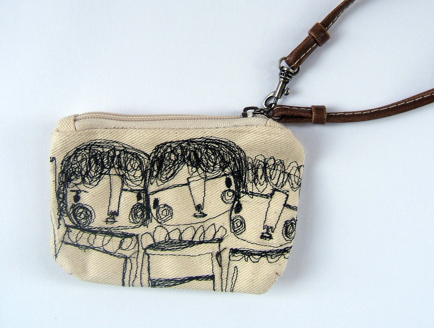 The doodle coin purse