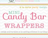 CANDY STICKERS - .80" Candy Stickers - Birthdays, Showers, Baptisms, Parties, Gifts, ect - À la Carte Design by Make Life Cute Il_170x135
