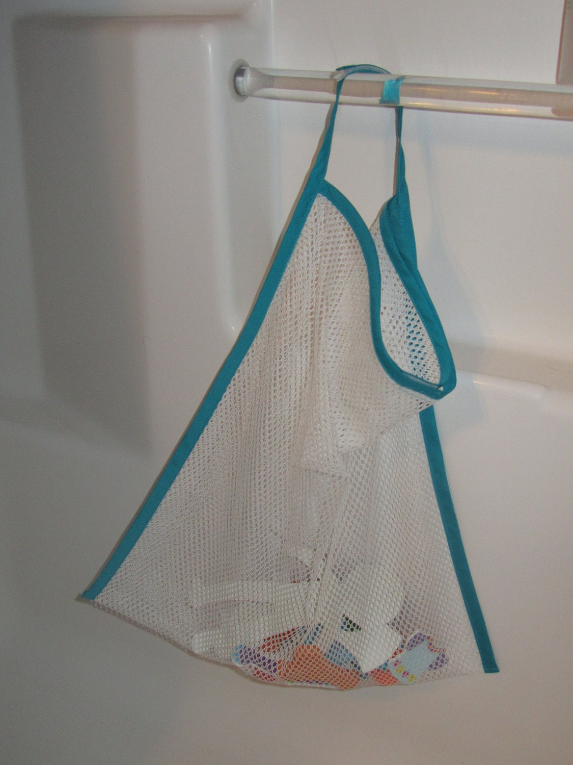 Bath Toys Bag - Teal
