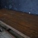 Vintage Refectory Table, Wooden Farmhouse Dining Table