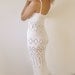 SALE.. Exclusive Hand Knit Glamorous Mermaid Dress