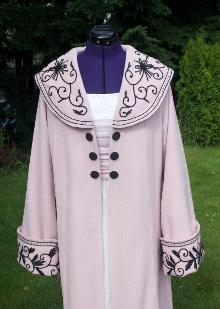 Titanic Pink Coat, FIRST INSTALLMENT of three for a total of 1250