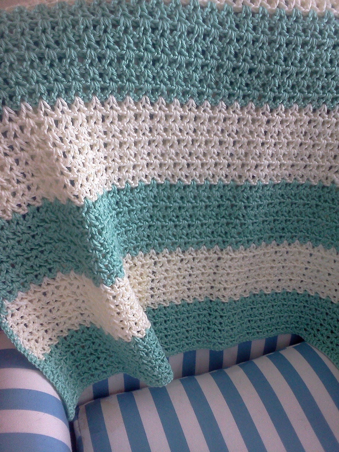 Sooooo Soft - Afghan...Lapghan...Baby Blanket....ON SALE NOW