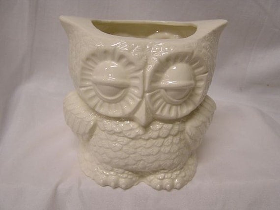 Small Tootsie Pop Owl Mini Vase