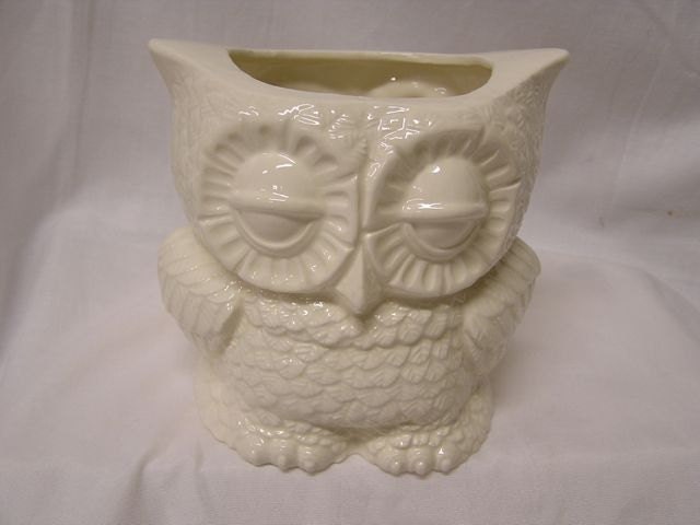 Small Tootsie Pop Owl Mini Vase