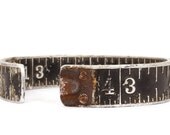 Vintage Stanley Ruler Cuff