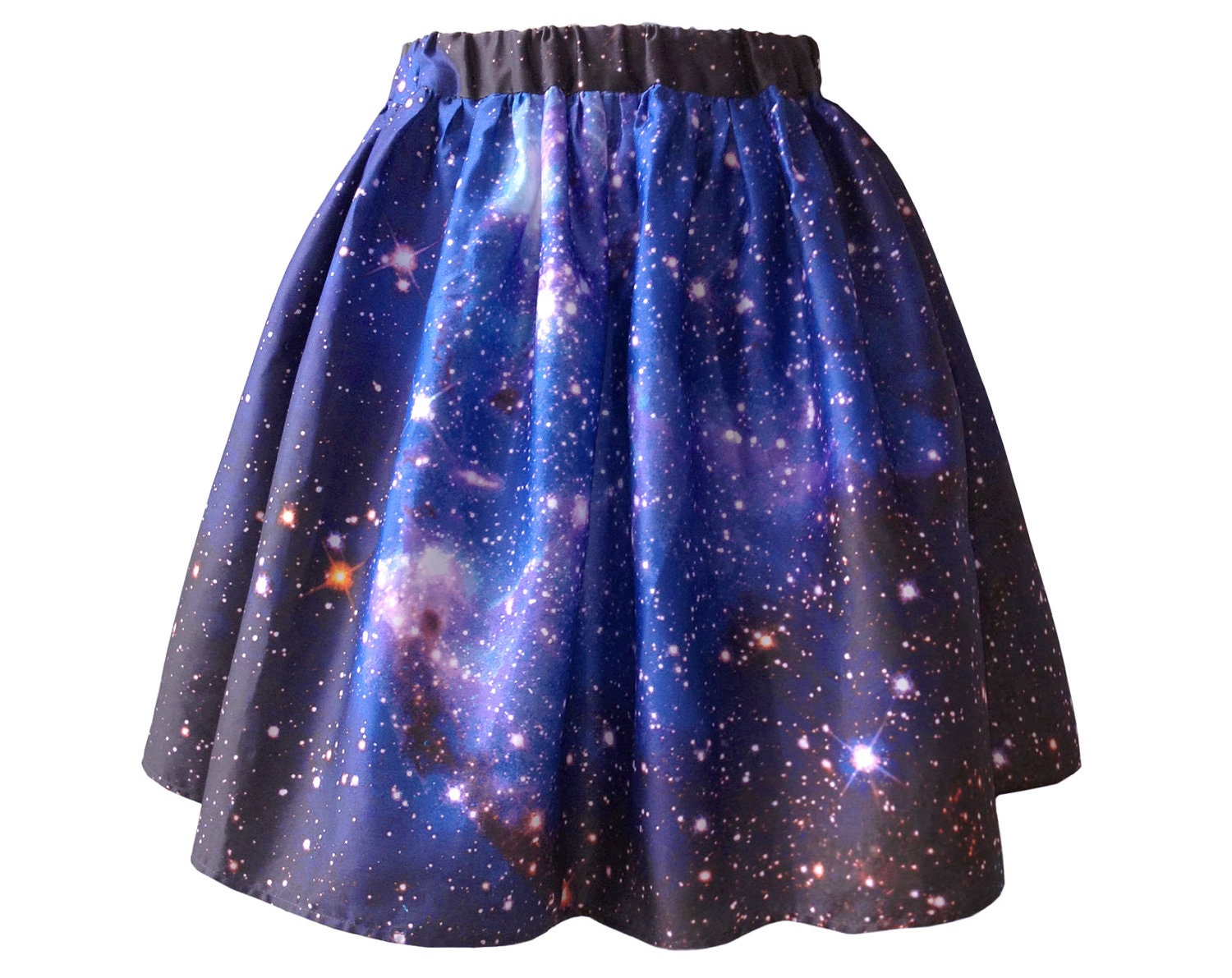 SAMPLE SALE. Large Magellanic Cloud Nebula Skirt