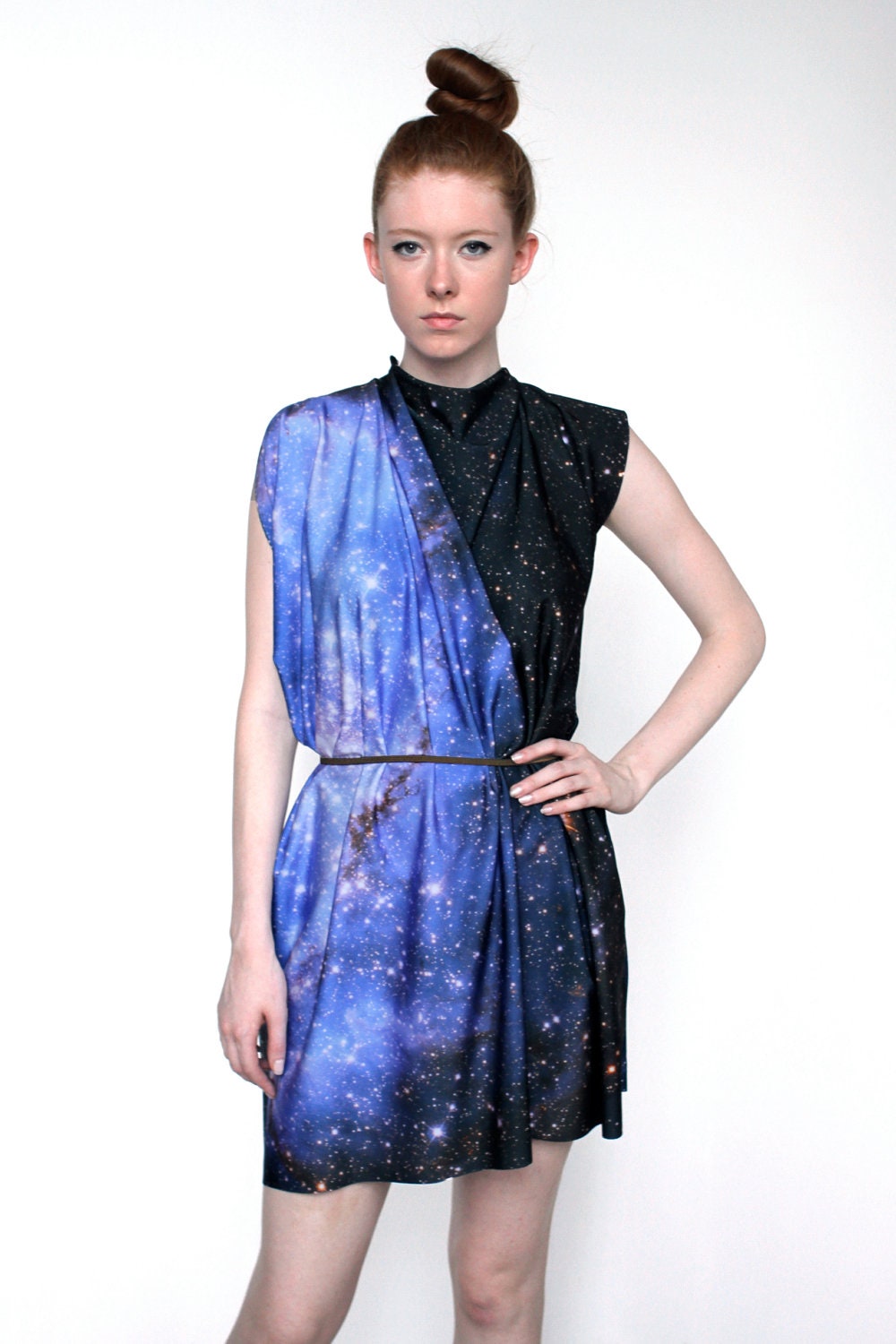 Magellanic Cloud Nebula Spandex Dress
