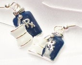 Pharmacy charm earrings