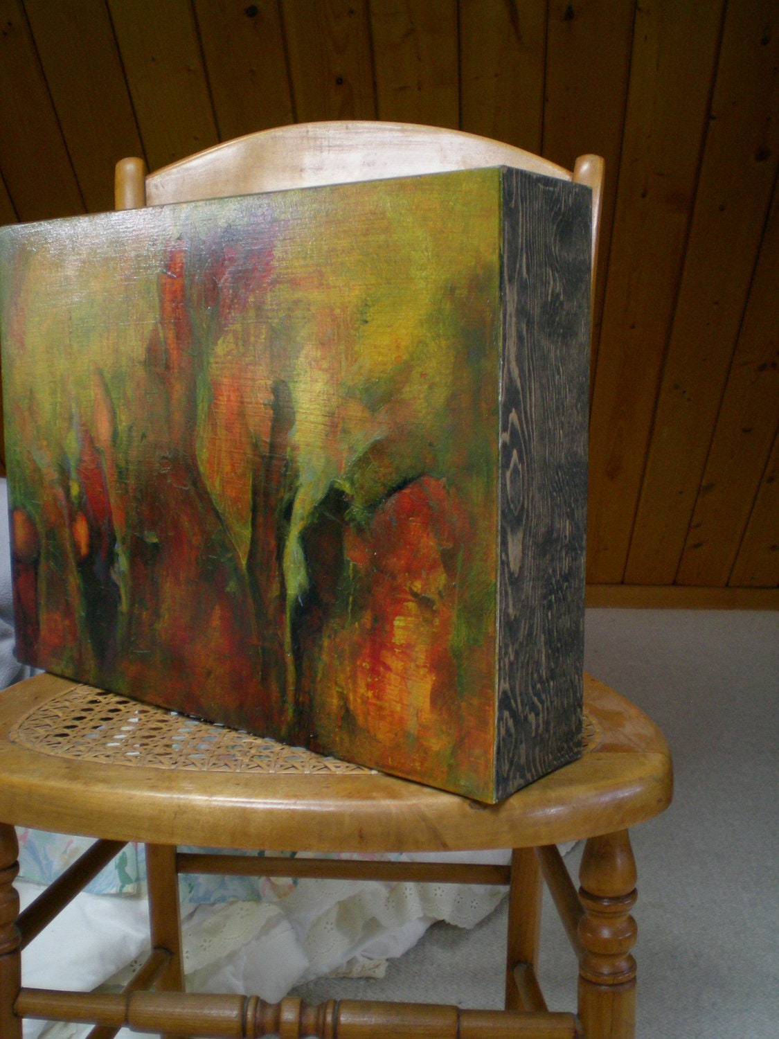 Untitled, Original Oil Painting by Kayde E. Kaiser