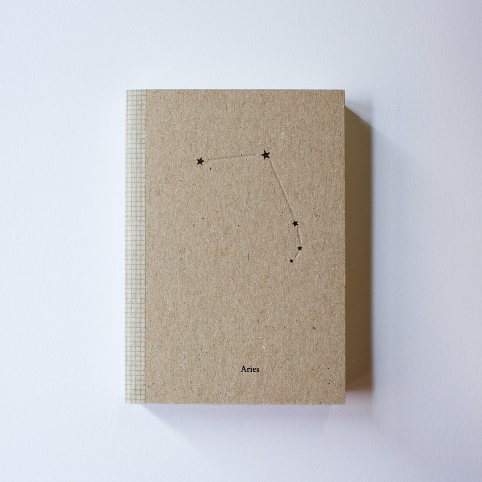 Aries - Blank Constellation Sketchbook