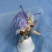 White Lady, Glass Avon Lady, Art Doll by mystic2awesome