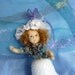 White Lady, Glass Avon Lady, Art Doll by mystic2awesome