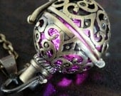 Hunger Games peeta FIRE necklace - Girl on Fire pendant charm locket jewelry insipred by Katniss Everdeen