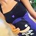 Purple Batman (Contoured Bust Halter Dress) Small