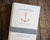 Nautical Moving Announcement