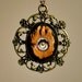 Trees are watching. curio cabinet necklace. pop surrealism by Karolin Felix