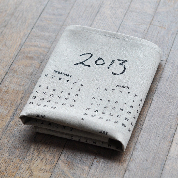 2013 CALENDAR -  wall art