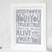 11x14 Today You are You inspired Sign