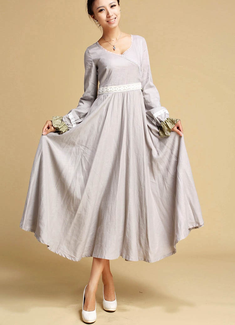 Wedding maxi dress (314)