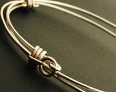 2 Silver Bangle Bracelet Kits - Perfect for Beginners, Fun for Experienced Jewelry Makers