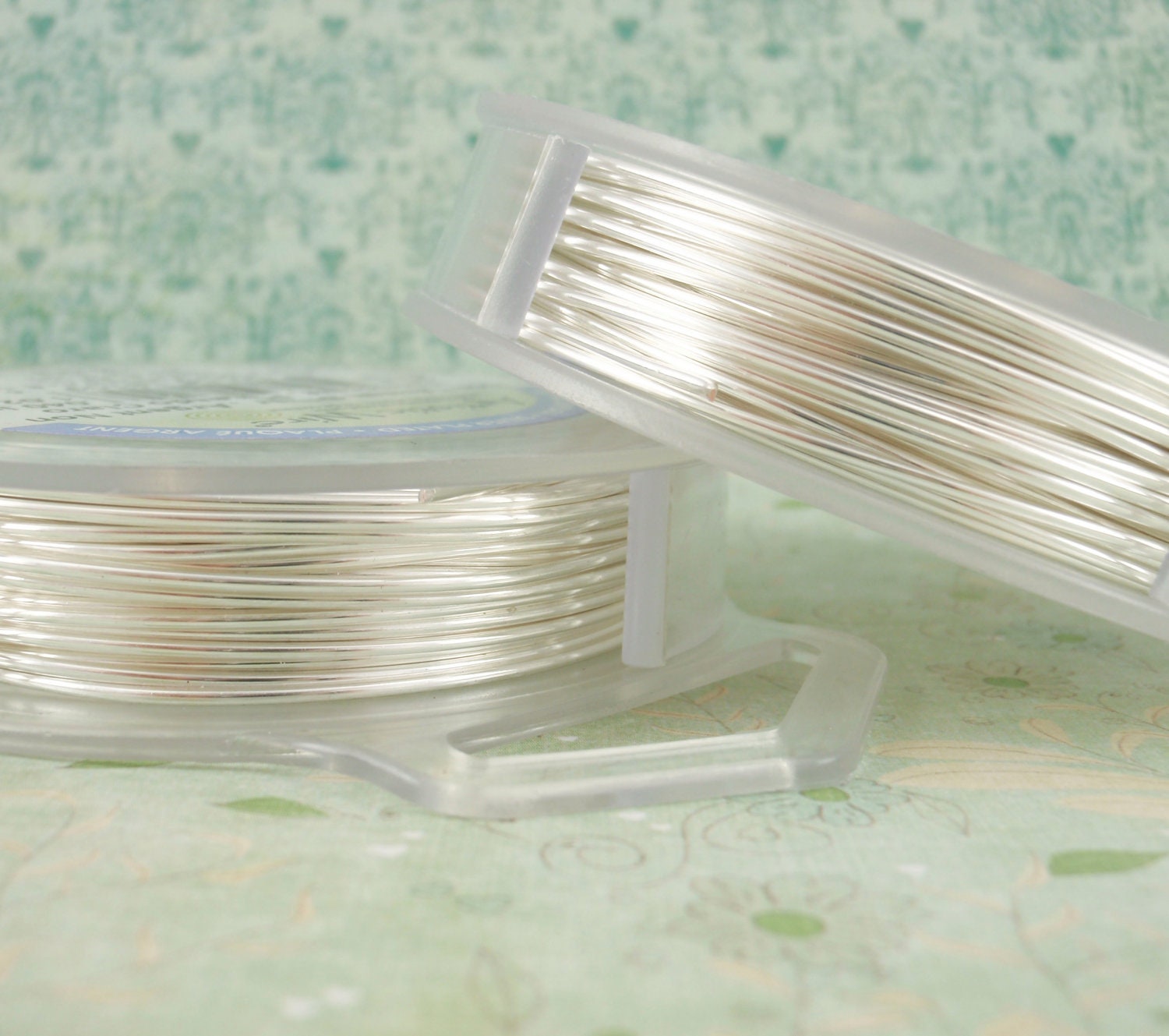 18 gauge Premium Silver Plate Wire - Non Tarnish - 20 Feet - 6.1 Meters - Enameled Coated Copper Artistic Wire - 100 Percent Guarantee