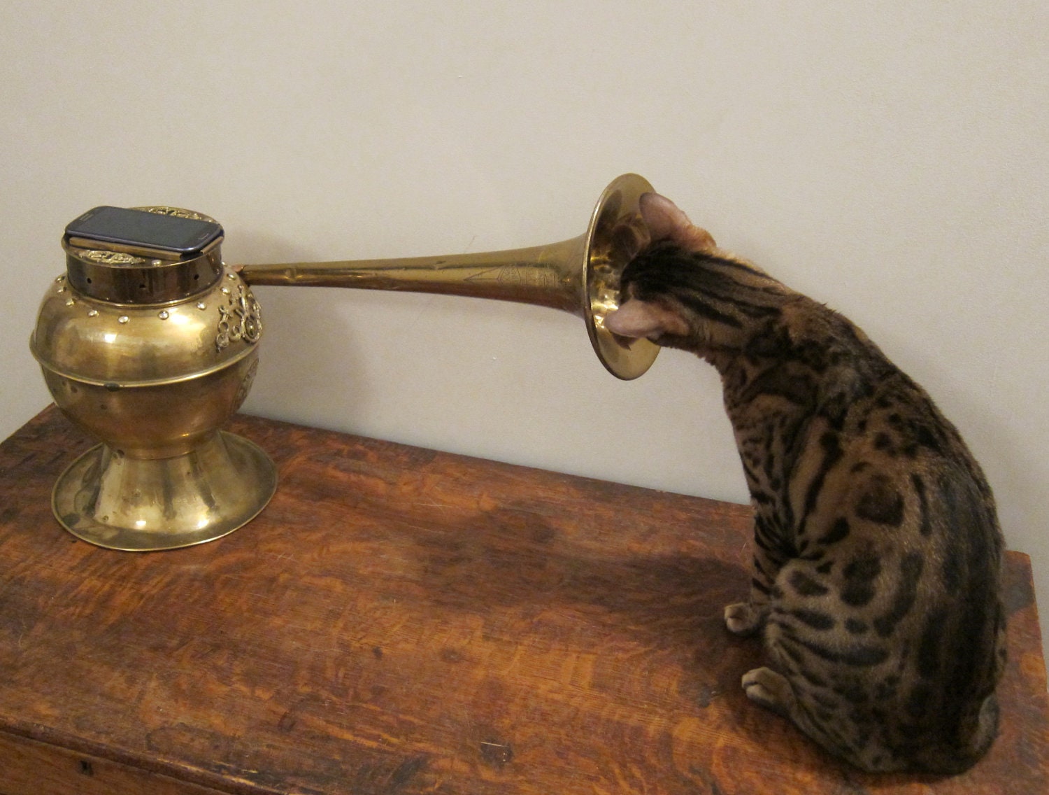 Steampunk Galaxy Victrola