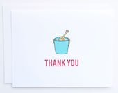 Swimwear Thank You Cards