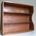 Vintage Dovetailed Wooden Drawer Organizer.