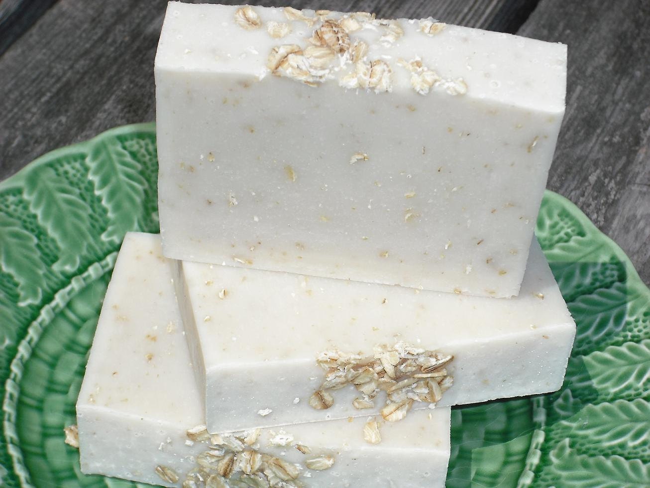Neem Oil Oatmeal Soap / Sensitive Skin / Cold Process Soap